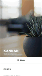 Mobile Screenshot of kannanr.com